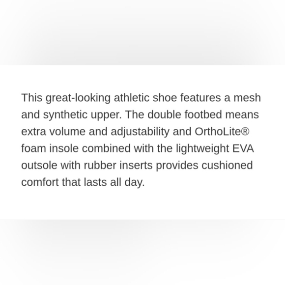 Propet One Walking Active  Black/Silver Therapeutic Comfort Shoes WAA103M Size 9 - Picture 14 of 15